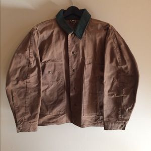 Filson Men’s Waxed Jacket, Size XXL